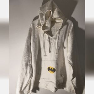 Tlaxcala VIntage Batman Baja Hoodie SIZE XL